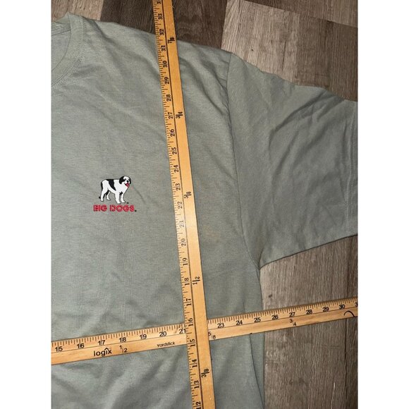 Big Dogs Mens 3XL Graphic Tee "Working On My Swing" By Hanes - Picture 5 of 5